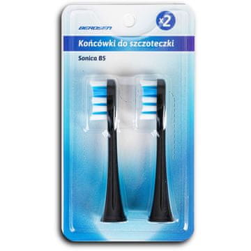 shumee Nastavki za sonično zobno ščetko Berdsen B5, 2 kosa