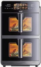 shumee ELDOM DVOJNI NAVPIČNI CVRTNIK BREZ MAŠČOB 9 L