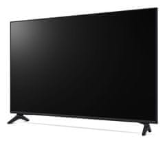 shumee LG 65QNED70A6A QNED 65'' 4K Ultra HD WebOS Dolby Atmos DVB-T2 TV črne barve