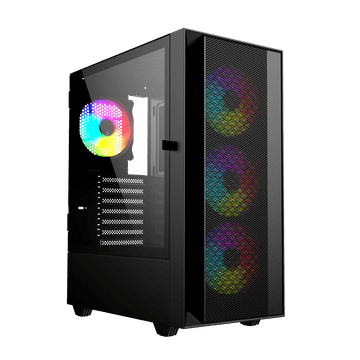 shumee GEMBIRD FORNAX 4000 MIDI-TOWER OHISJE, USB 3.0