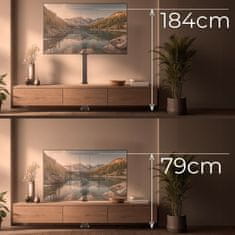 shumee MACLEAN ELECTRIC RAZTEGLJIV NOSILEC ZA TV MC-866T