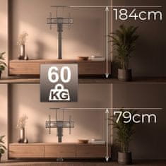 shumee MACLEAN ELECTRIC RAZTEGLJIV NOSILEC ZA TV MC-866T