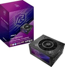 ASRock Phantom Gaming 1600W 80 Plus Gold napajalnik