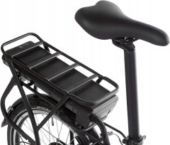 shumee Zložljivo električno kolo Snapp City-E Graphite