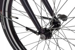 shumee Zložljivo električno kolo Snapp City-E Graphite