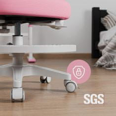 151 Vrtljiv stol Junior 5.0 Pink