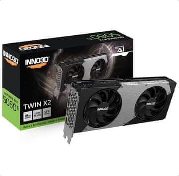 shumee grafična kartica INNO3D RTX 5060 Ti Twin X2 16GB