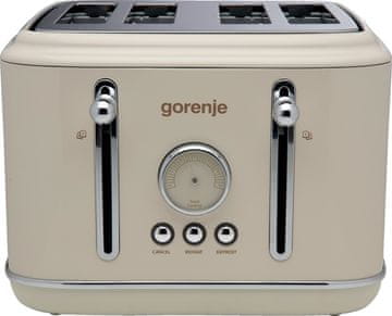 shumee Toaster Gorenje T2300CLIN Classico (bež)