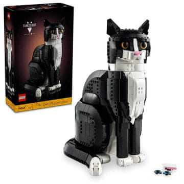 slomart LEGO IDEAS 21349 Tuxedo Cat