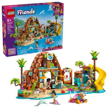 LEGO Friends 42673 - Rodzinne wakacje na plaży