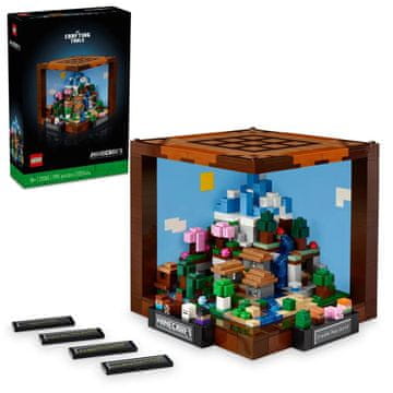 shumee LEGO Minecraft 21265 Miza za ustvarjanje