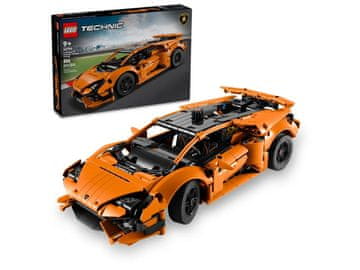 LEGO Technic 42196 - Oranžni Lamborghini Huracán Tecnica