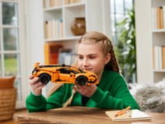 LEGO Technic 42196 - Oranžni Lamborghini Huracán Tecnica