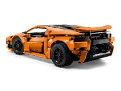 LEGO Technic 42196 - Oranžni Lamborghini Huracán Tecnica