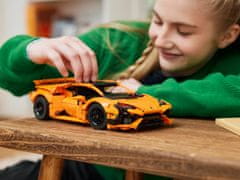 LEGO Technic 42196 - Oranžni Lamborghini Huracán Tecnica