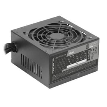 Tacens Tacens Anima APB650 napajalnik 650 W 24-pin ATX ATX Črna