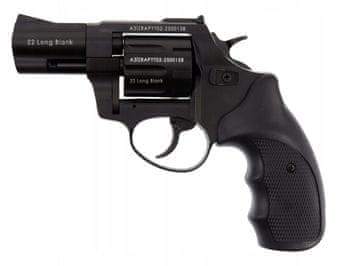 shumee ZORAKI R1-K6L BAS revolver Long Blank črne barve