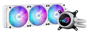 slomart ASUS ROG Strix LC III 360 ARGB White Edition vodno hlajenje za procesor, belo