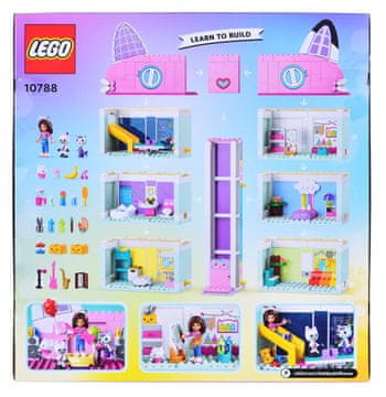 LEGO Gabbyjina hišica za punčke 10788 - Gabbyjina mačja hišica