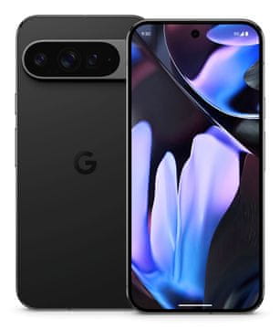 shumee Pametni telefon Google Pixel 9 Pro XL 256 GB črne barve