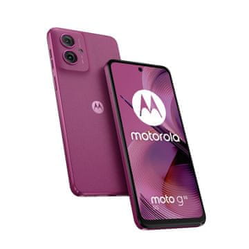 shumee Pametni telefon Motorola Moto G55 8/256GB 5G v barvi somračne vijolične barve