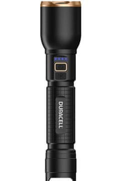 DRC Duracell DF3000R ročna svetilka, črna, IP54