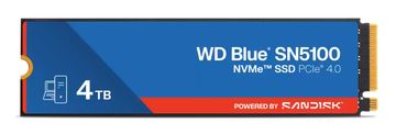 Western Digital Western Digital 4TB WD Blue SN5100 NVMe SSD
