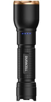 DRC Duracell DF2500R Ročna svetilka, črna