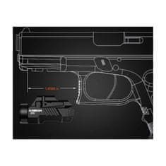 Acebeam ACEBEAM G10 ČRNA SVETILKA