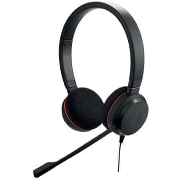 Jabra Jabra Evolve 20 Naglavne slušalke Žične Pisarna/Klicni center USB Type-C / USB Type-A Črna