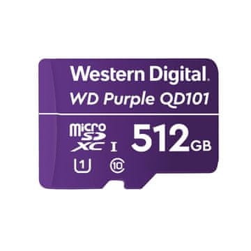 shumee WD Purple 512GB MICRO SD WDD512G1P0C