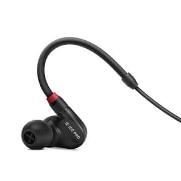 shumee Sennheiser IE 100 PRO BLACK - Slušalke s priključno postajo IEM