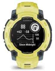 Garmin Garmin Instinct E 2,29 cm (0,9") MIP 45 mm Digital 176 x 176 slikovnih pik Lime GPS (satelit)