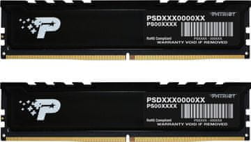 shumee PATRIOT DDR5 2x16GB 5600MHz SIGNATURE PREMIUM KOMPLET