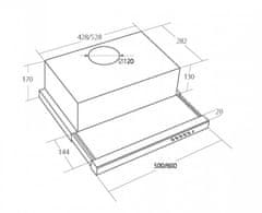 shumee AKPO WK-7 LIGHT ECO 60 INOX napa