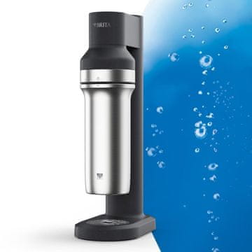 Brita sodaTRIO karbonator (črn)