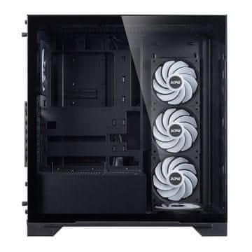 XPG XPG Invader X BTF Midi Tower PC ohišje, črno