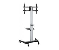 shumee MOBILNO STOJALO ZA TV NOSILEC 37-86 50KG S-11-AL ART