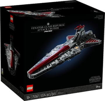shumee LEGO Star Wars 75367 Zvezdni uničevalec Venator
