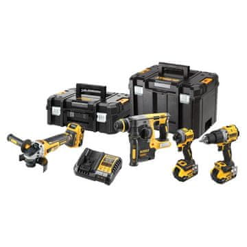 shumee 4-delni kombinirani komplet 18V XR DCK429P3T-QW DEWALT