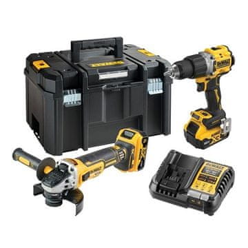 2-delni kombinirani komplet 18V XR DCK2026P2T-QW DEWALT