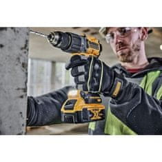 DeWalt DeWalt DCK2026P2T-QW set 18V XR (DCD805 + DCG405) 2x5.0Ah, črna/rumena