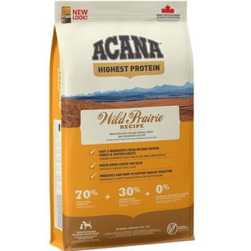 Acana ACANA Highest protein Wild Prairie Dog suha hrana za pse 11,4kg