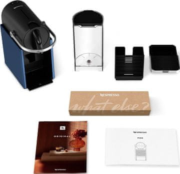 DeLonghi EN127.BL Nespresso Pixie kavni aparat