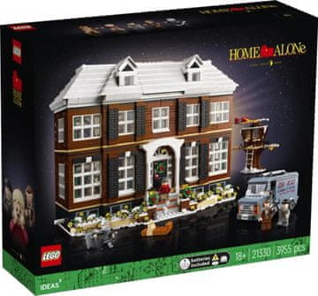 slomart LEGO IDEAS 21330 Home Alone komplet, 3955 delov