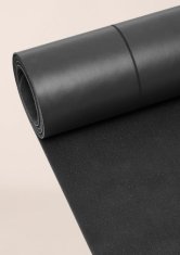 shumee Črna podloga za jogo GRIP & CUSHION III 5 mm