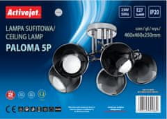 ActiveJet Viseča svetilka Activejet AJE-PALOMA 5P E27 5x40W
