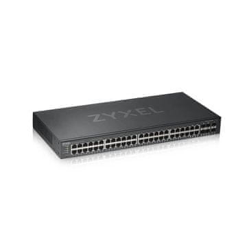 Zyxel Zyxel GS1920-48V2 Upravljalni Gigabitni Ethernet stikalo, 48-portno, črno