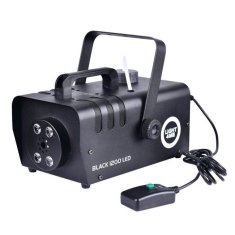BLACK LIGHT4ME Black 1200 LED stroj za dim, 850W, 1L rezervoar, DMX