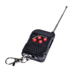 BLACK LIGHT4ME Black 1200 LED stroj za dim, 850W, 1L rezervoar, DMX